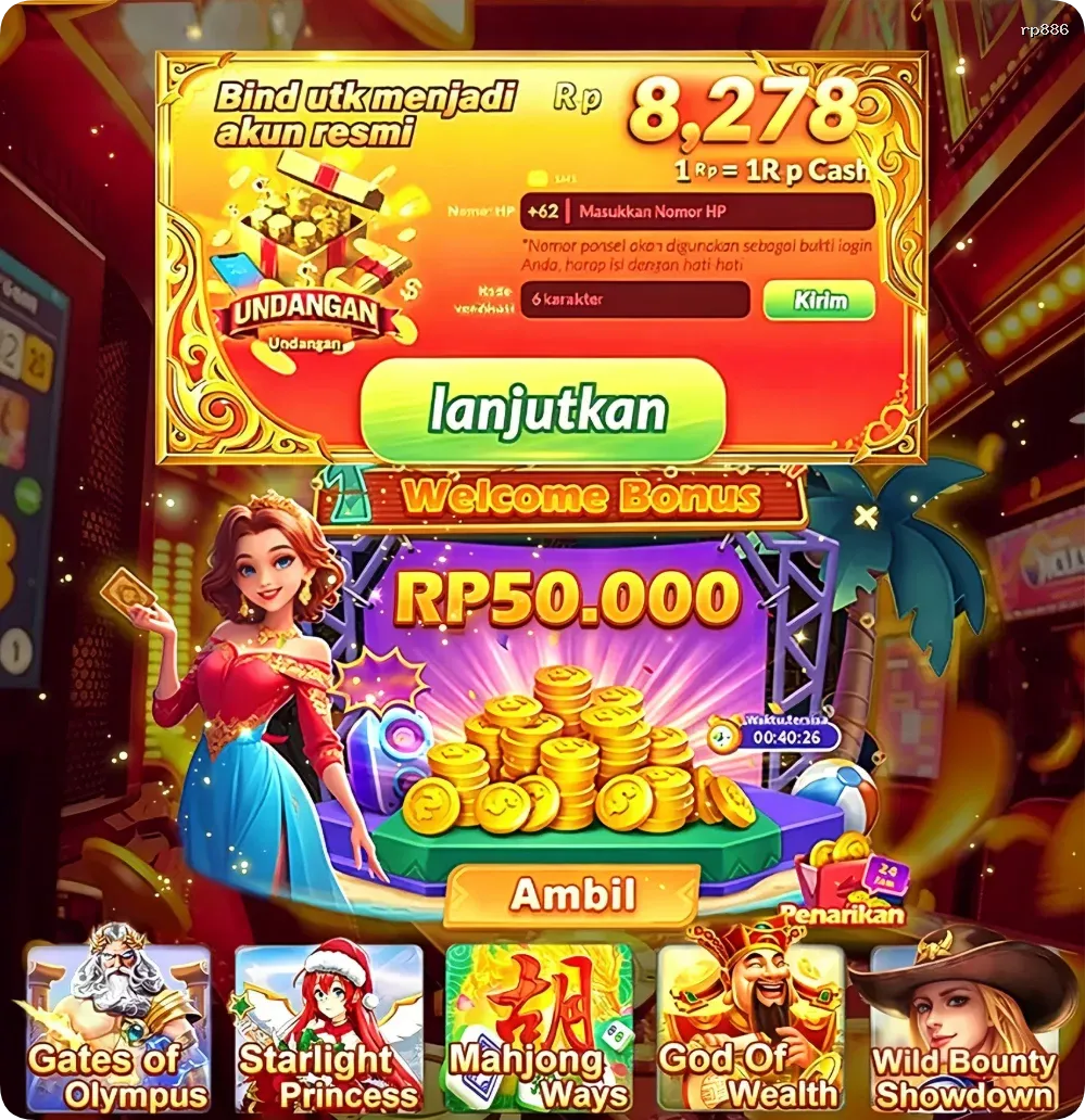 rp886 Masuk