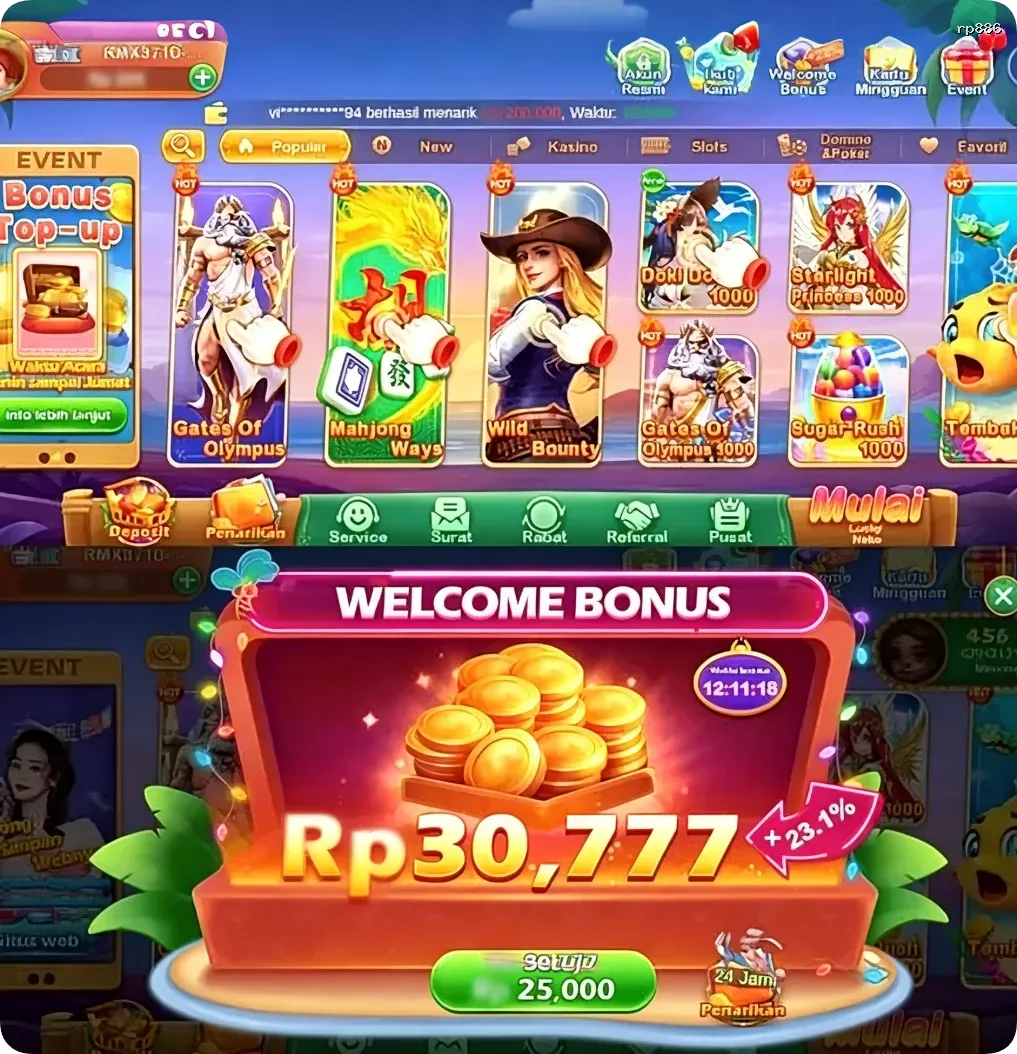 rp886 Resmi - Unduh APK