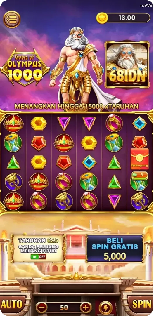 rp886 Tangkapan Layar - APK Resmi